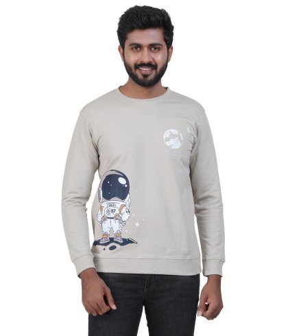 PRINTED SWEATSHIRT